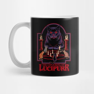 The Conjuring of Lucipurr Mug